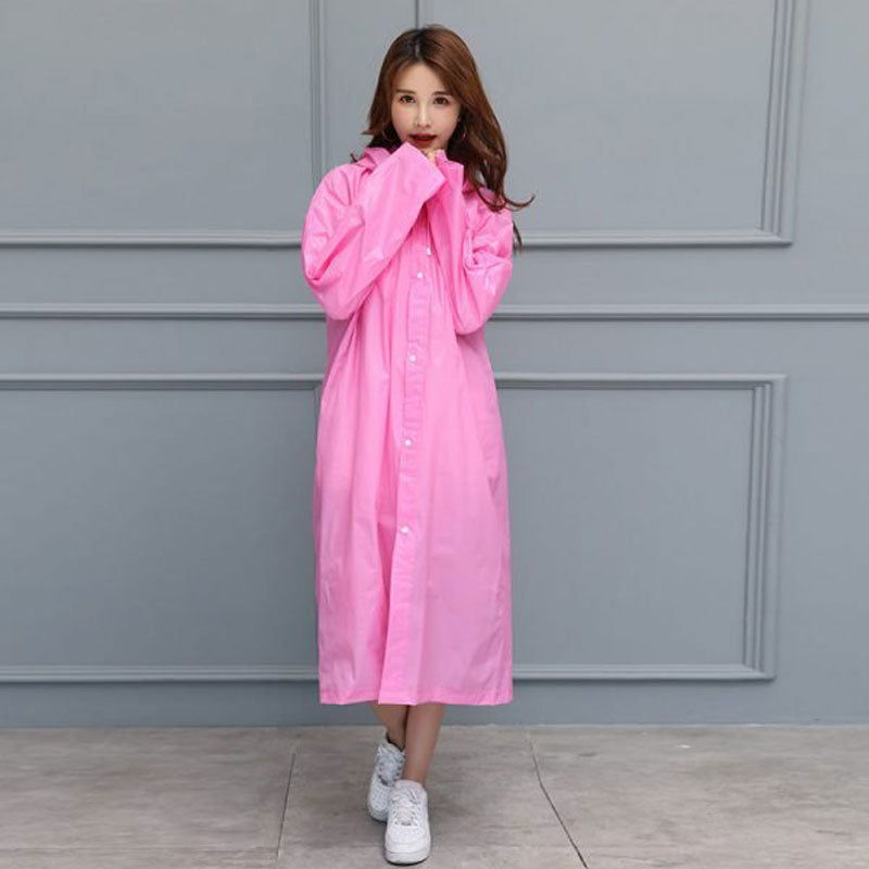 Eva Fashionable Adult Raincoat pink