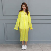 Thumbnail for Eva Fashionable Adult Raincoat yellow