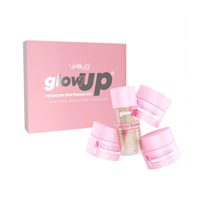 Glow Up Premium Whitening Set (The Secret to a Glowing Skin)