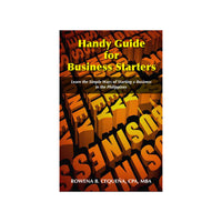 Thumbnail for Handy Guide for Business Starters (Phils) by Rowena Cequeña