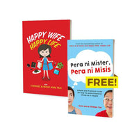 Thumbnail for Happy Wife Happy Life with FREE Pera ni Mister Pera ni Misis by Chinkee Tan (Sale)