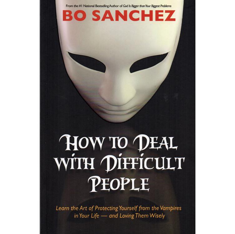 How to Deal With Difficult People by Bo Sanchez Books SVP 