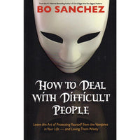 Thumbnail for How to Deal With Difficult People by Bo Sanchez Books SVP 