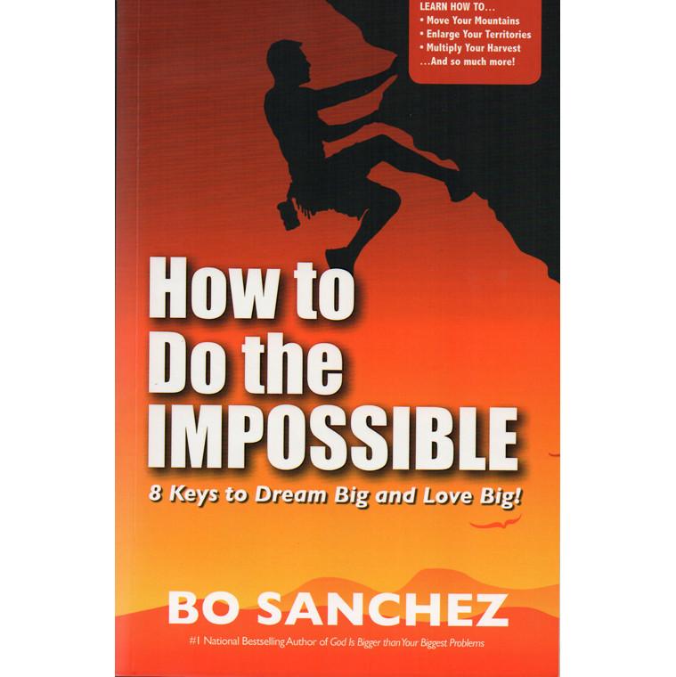 How to Do the Impossible by Bo Sanchez Books SVP 