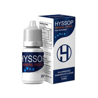 Thumbnail for Hyssop Mineral Drops 15ml | Eye Care | High Grade Mineral
