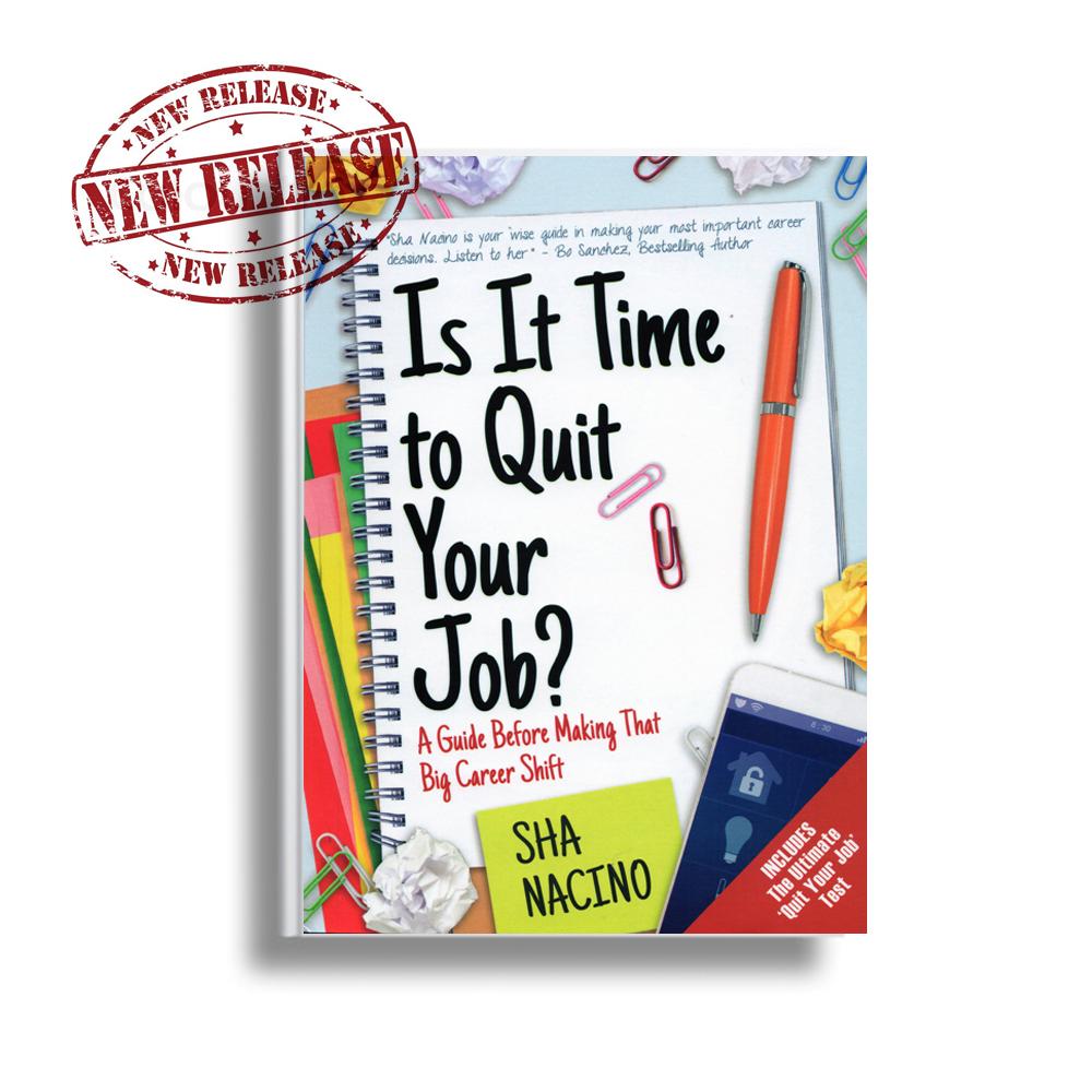 Is It Time to Quit Your Job? Books SVP 