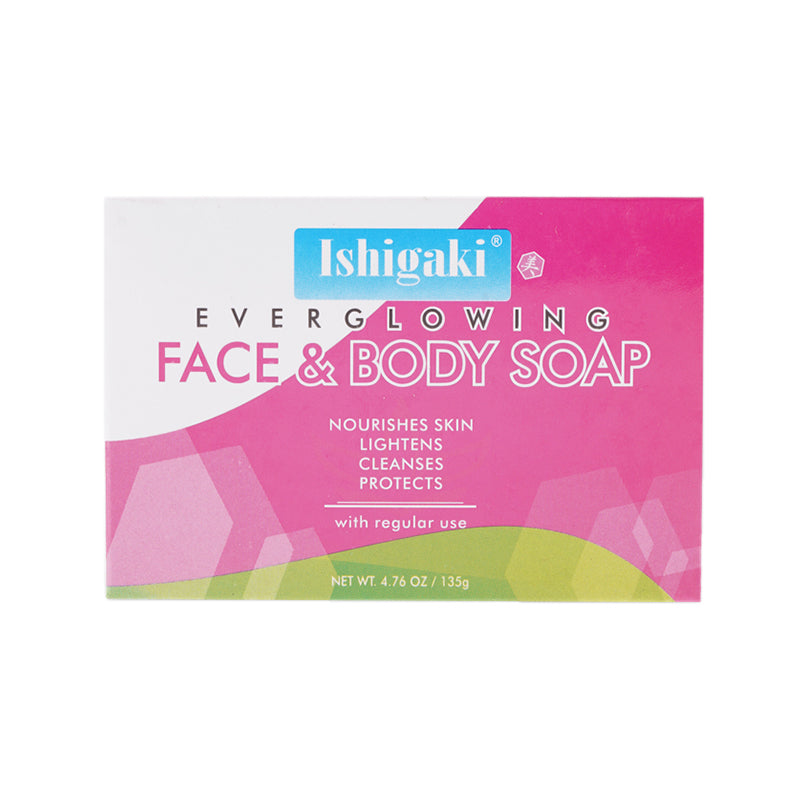Ishigaki Everglowing Face & Body Soap (135g)