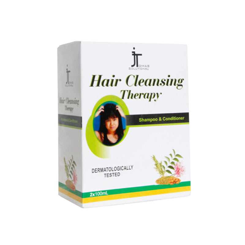JTomas Solutions Hair Cleansing Therapy - Shampoo & Conditioner - 100ml each