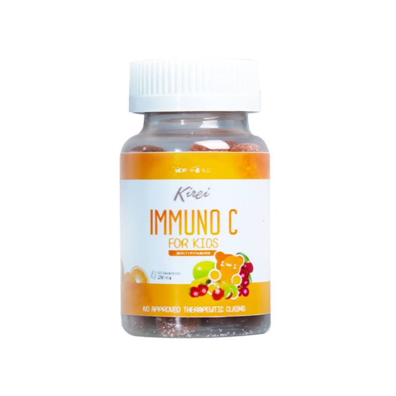 Kirei Immuno C for Kids  (50 Gummies)