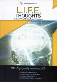 Thumbnail for L.I.F.E. Thoughts by Johner Fernandez