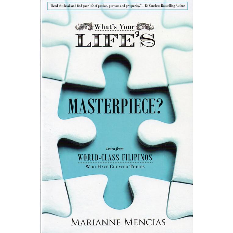 What’s Your Life’s Masterpiece Books SVP 