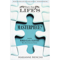 Thumbnail for What’s Your Life’s Masterpiece Books SVP 