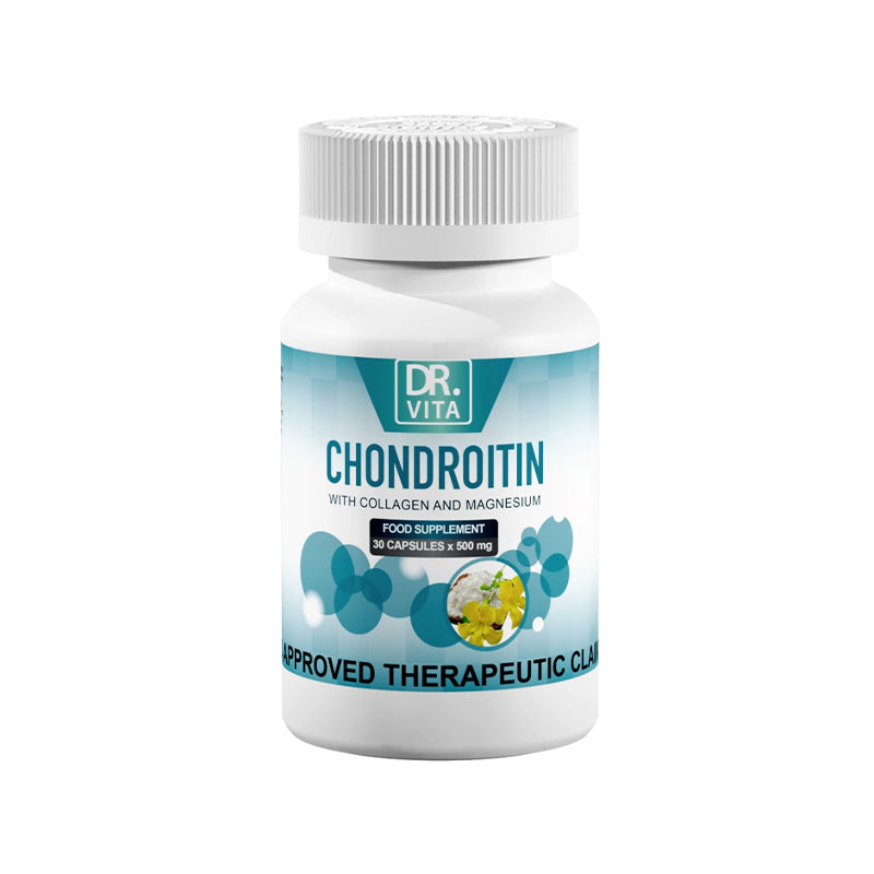 Dr. Vita Chondroitin with Collagen and Magnesium (For Healthy bones & joints especially the Elderly)