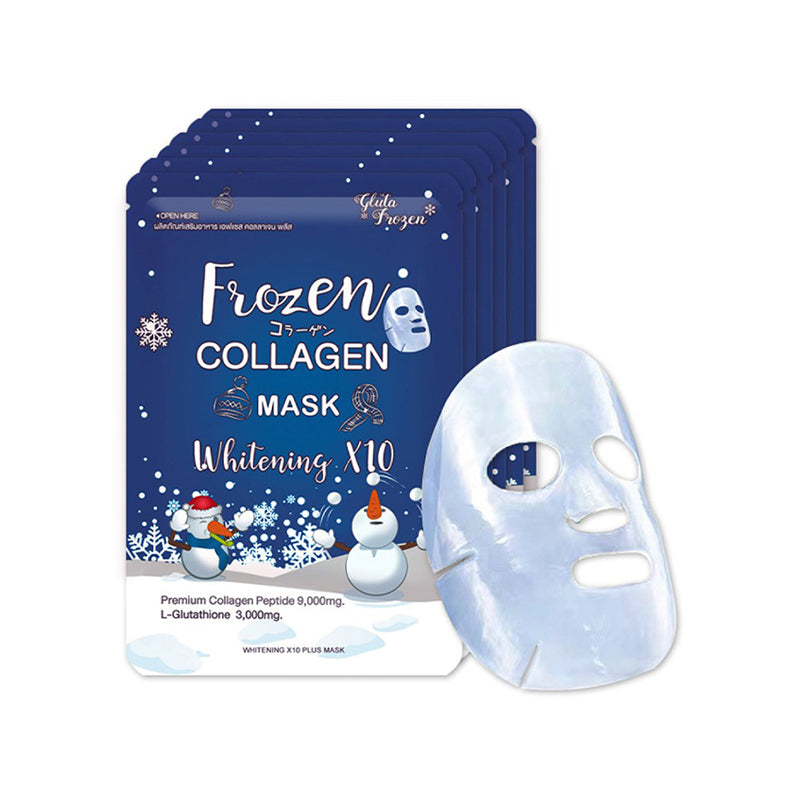 Frozen Collagen Whitening and Moisturizing Face Mask