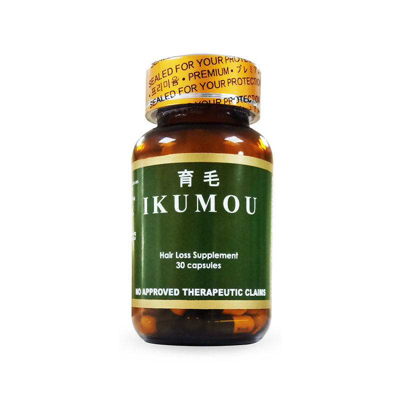 IKUMOU Hair Loss Supplement (30 Capsules)