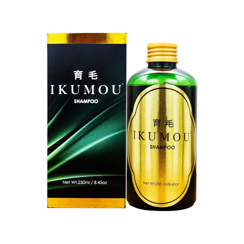 IKUMOU Hair Loss Treatment Shampoo (Net Wt. 250ml / 8.45oz)