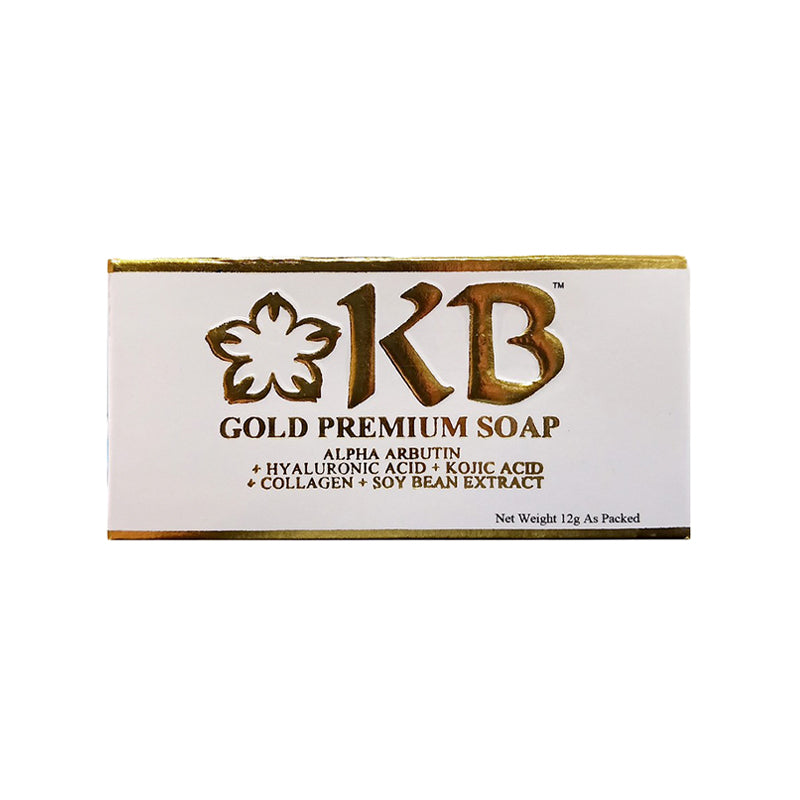 KB Premium GOLD Soap Trial Pack (12g)