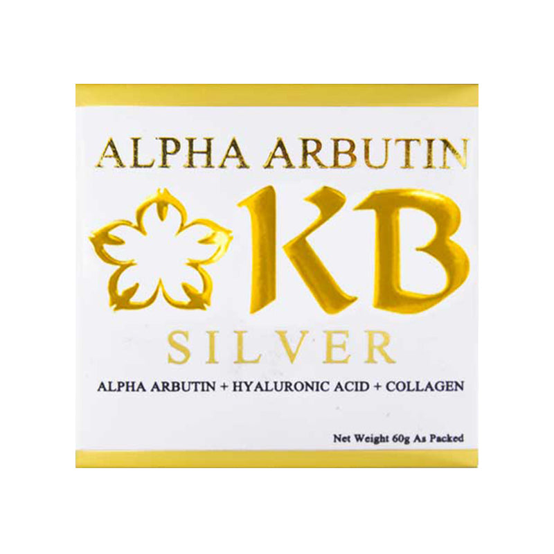 KB Premium Silver Soap (60g)