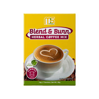 Thumbnail for MS Fitwell Blend & Burn Herbal Slimming Coffee Mix
