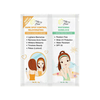 Thumbnail for Merry Sun Beauty Twin Pack - Rejuvenating & Whitening Sunblock Cream (20g)