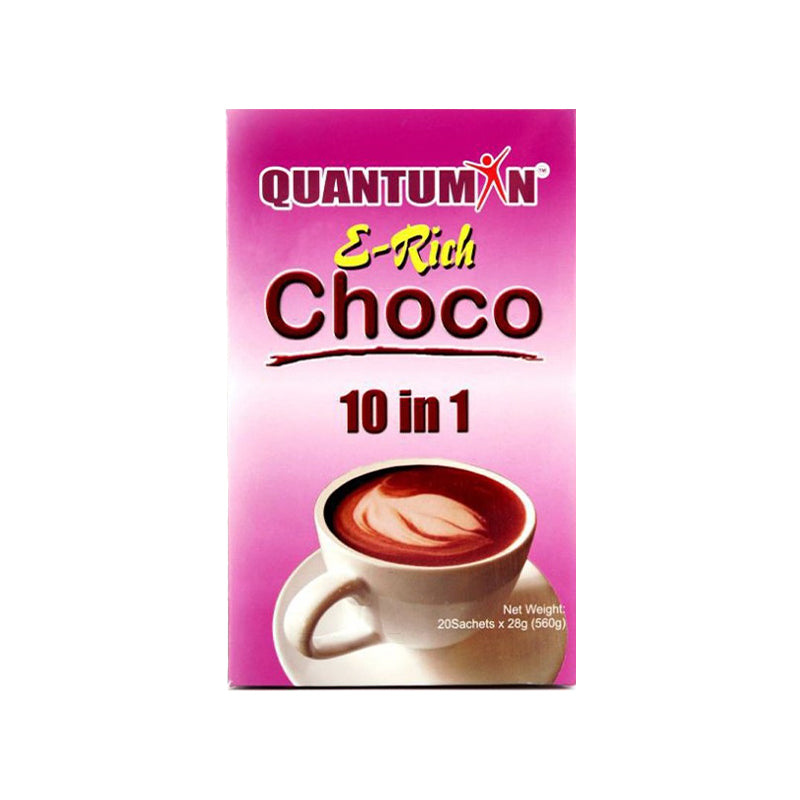 Quantumin E-Rich 10in1 Choco (20 Sachets)