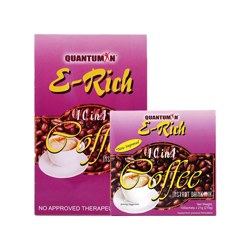 Quantumin E-rich 10-in-1 Coffee