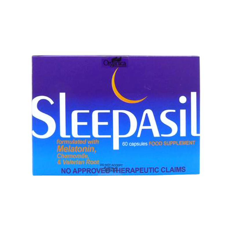 Sleepasil Melatonin Sleep Aid Supplement (60 Capsules)