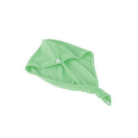 Thumbnail for Magic Microfiber drying hair towel green