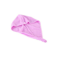 Thumbnail for Magic Microfiber drying hair towel purple