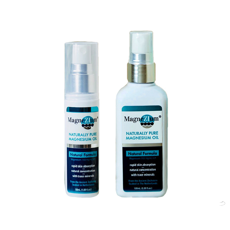 MagneZIum ® Oil Body Spray Purest Magnesium Oil
