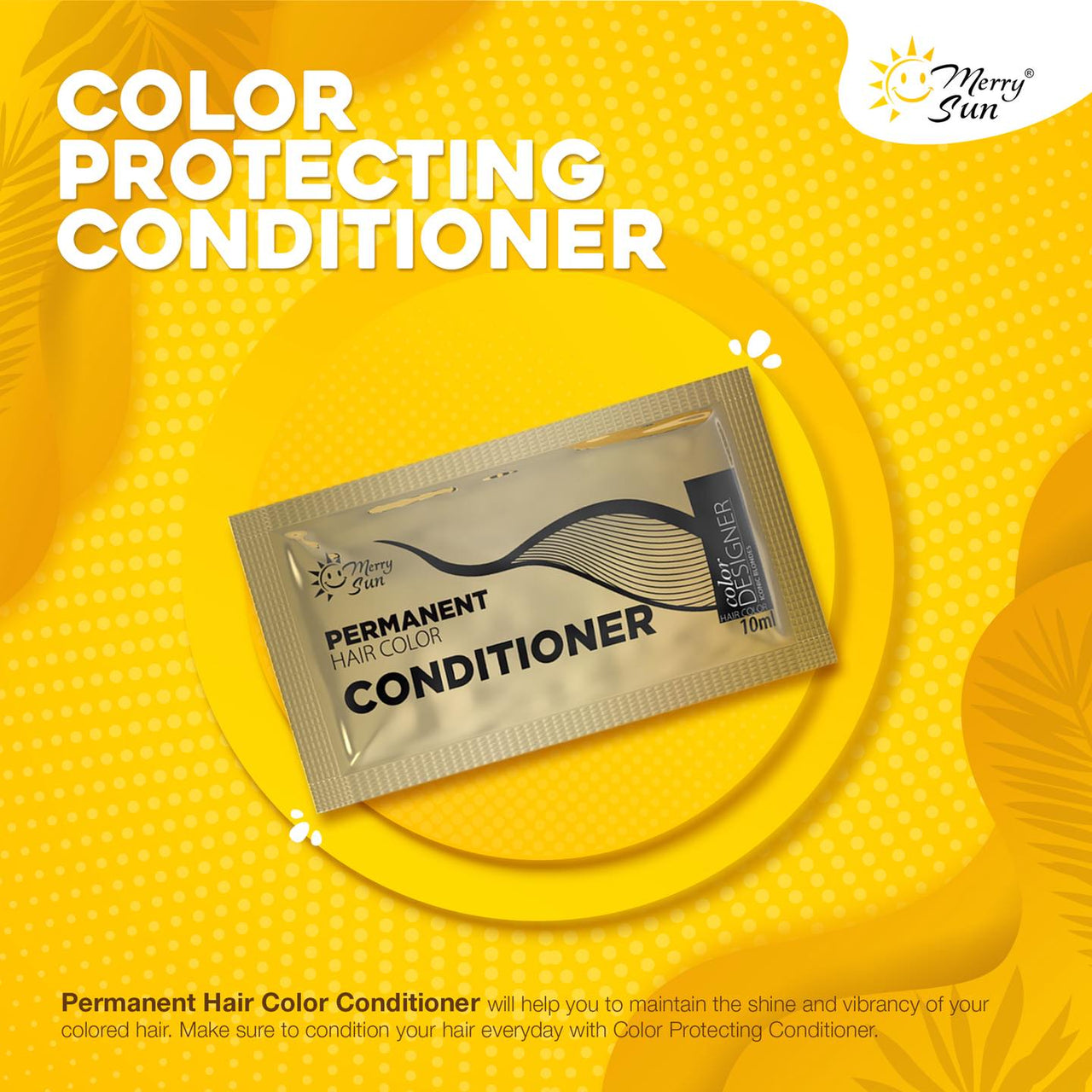 Merry Sun Permanent Hair Color Kit