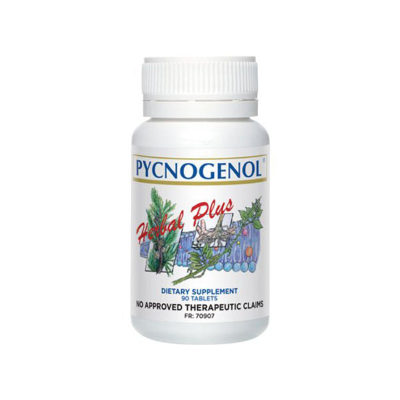 Pycnogenol Herbal Plus