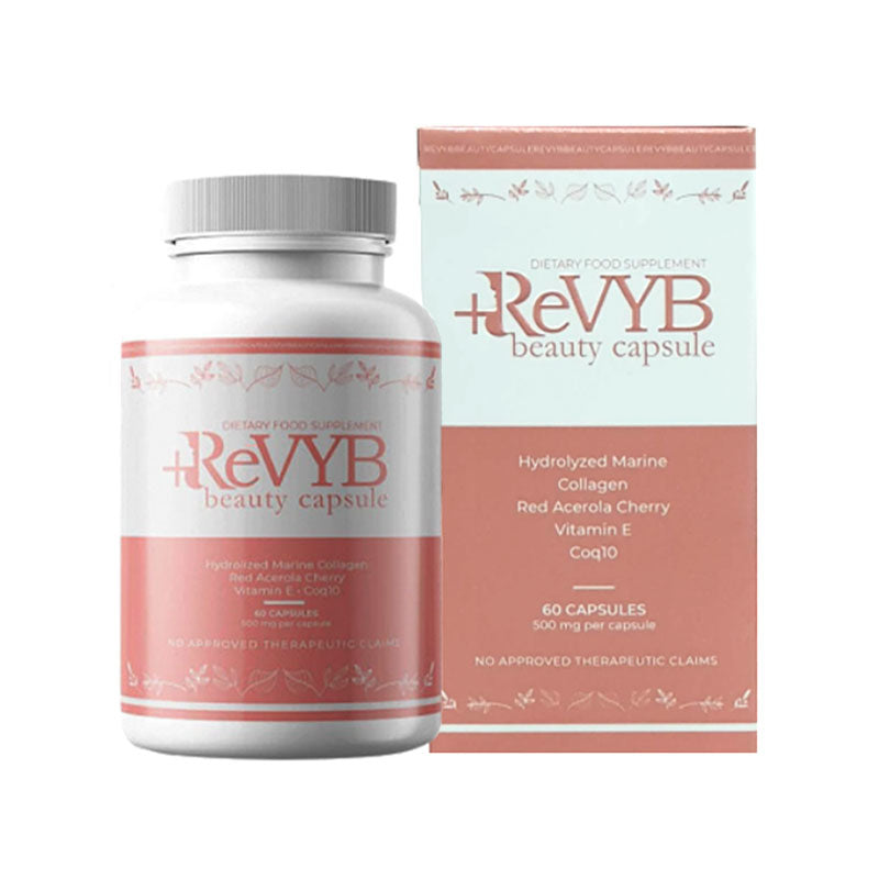 ReVYB Anti-Aging Beauty Capsule with Collagen - 60 Capsules