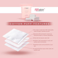 Thumbnail for Ryx Skincerity Cotton Puff (124 Pads)