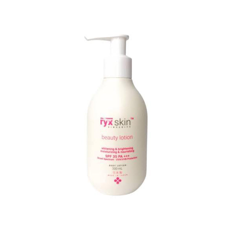 Ryx Skincerity Beauty Lotion with UVA & UVB Protection & SPF 35 (NEW AND IMPROVED) (200ml)