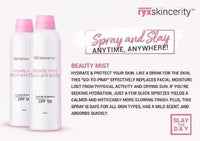 Thumbnail for Ryx Skincerity Beauty Mist Face & Body  SPF50 (100ml)