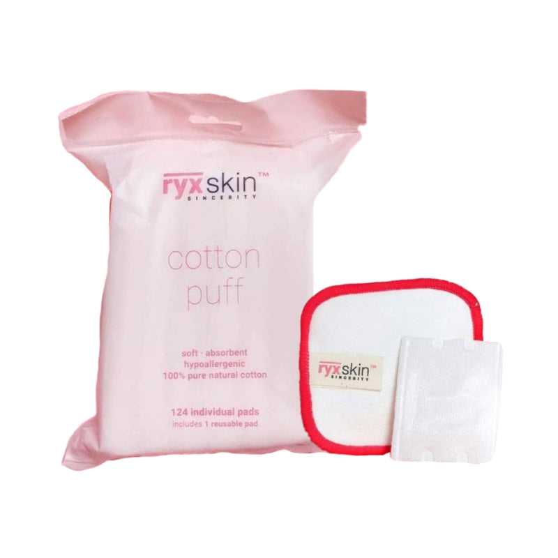 Ryx Skincerity Cotton Puff (124 Pads)