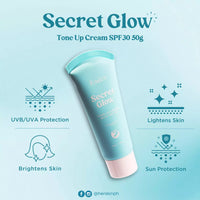 Thumbnail for Her Skin Tone Up Cream 50g Sunscreen UVA UVB SPF 30