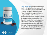Thumbnail for Equi TotalCare with Spirulina, Camu-camu, Chokeberry, and more - 880mg x 60 Capsules by EquiCell
