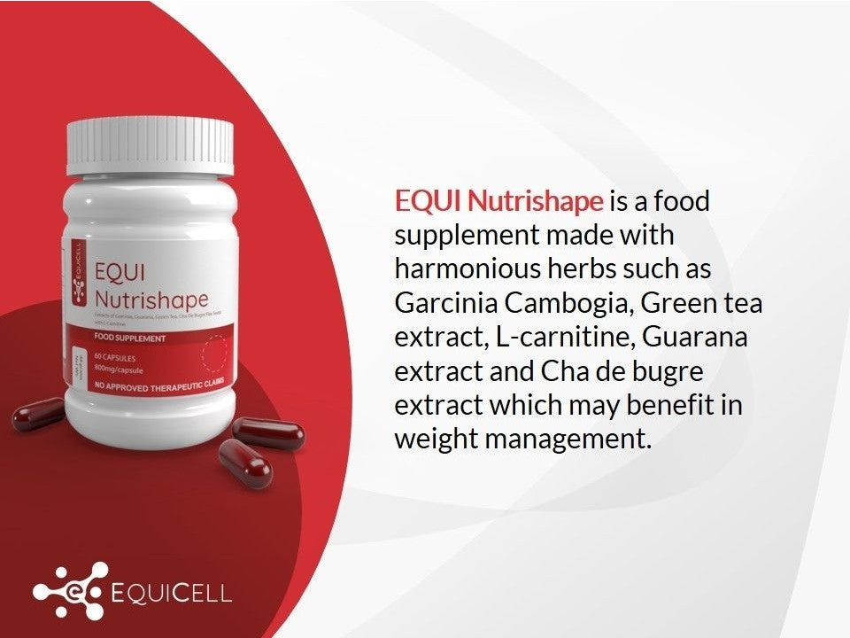 Equi Nutrishape by Equicell