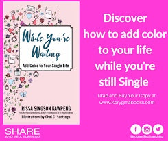 While Youre Waiting by Rissa Singson Kawpeng