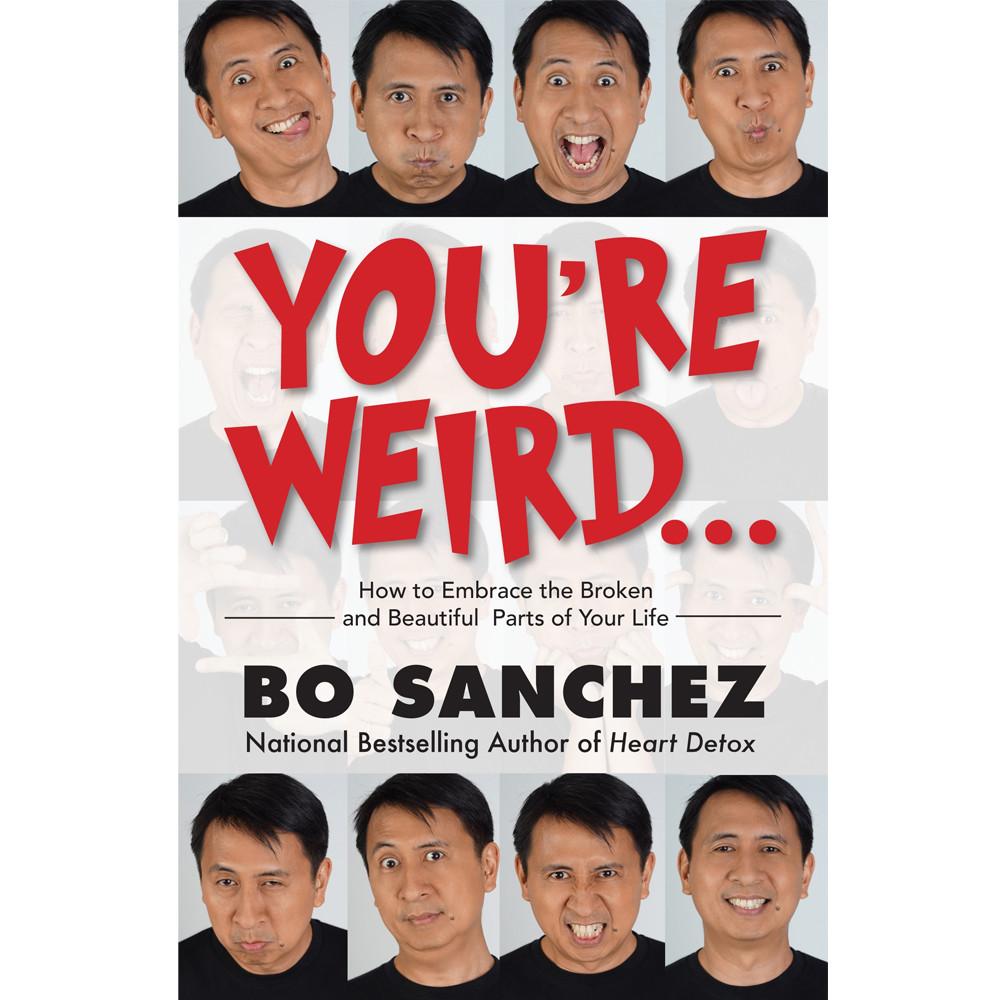 You're Weird by Bo Sanchez Books SVP 