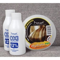 Thumbnail for Monea Highlights Pro Hair Bleach Powder + Oxider Developer Oxi 12%