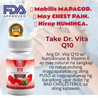 Thumbnail for Dr. Vita Q10 with Nattokinase & Vitamin E (30caps Per Bottle)