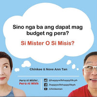 Thumbnail for Pera ni Mister, Pera ni Misis by Chinkee Tan and Nove Ann Tan (Simple and Practical guide on how to avoid Financial Stress as a Couple)