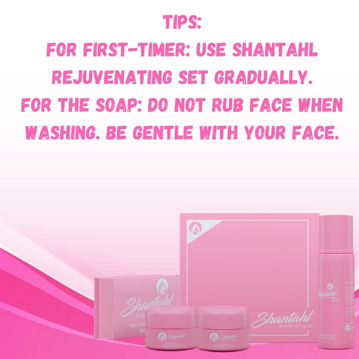Shantahl Rejuvenating Set 1 100% Authentic | Best for dark spot, Pimples and Anti-aging