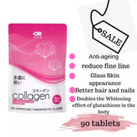 Thumbnail for [Buy 1 Get 1] Dr. Vita Glutathione 500mg + FREE Dr. Vita Collagen w/ Hyaluronic Acid
