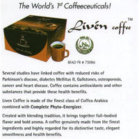 Thumbnail for Liven Coffee Original Healthy Alkaline Arabica Blend (20 Sachets per Box)