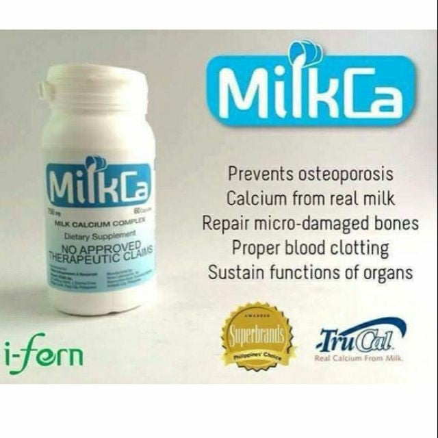 Milkca Calcium Supplement by Ifern