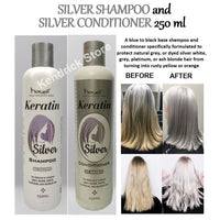 Thumbnail for Monea Keratin Silver Shampoo or Conditioner (250ml)